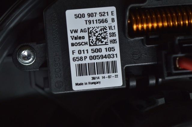 Реле обігрівача 5Q0907521E VAG