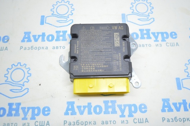 Модуль-процесор керування подушки безпеки 5Q0959655JZ00 VAG