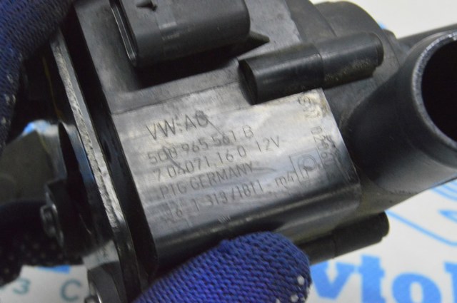 Помпа водяна, додатковий електричний 5Q0965561B VAG