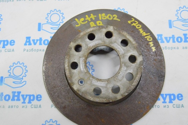Диск гальмівний задній 5QN615601A VAG