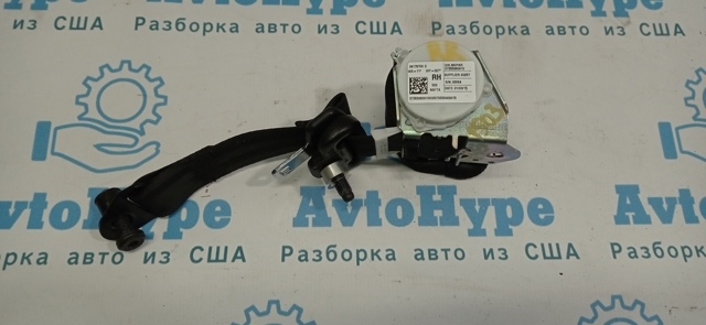 Пасок безпеки задній правий 5VW77LXHAA CHRYSLER