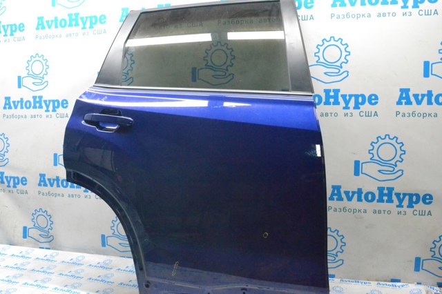 Двері задні в зборі 60409SJ0009P SUBARU