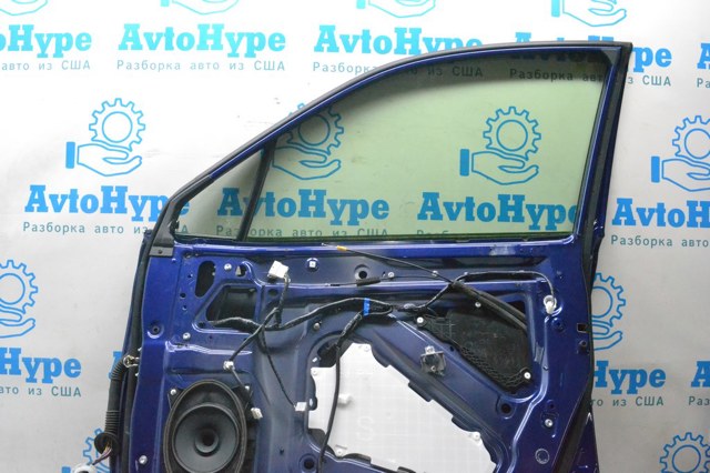 Скло передньої правої двері 61011SJ000 SUBARU