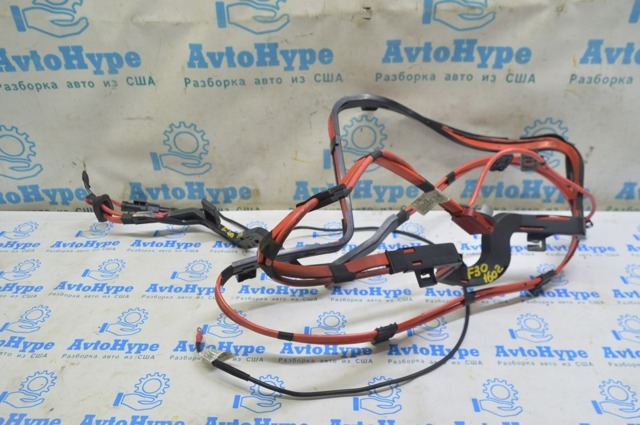 Кабель плюсової клеми акумулятора (АКБ) 61129348763 BMW
