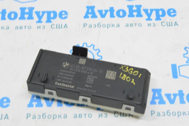 Модуль керування (ЕБУ) відкриття кришки багажника/ двері 3-ї (5-ї) 61358739634 BMW