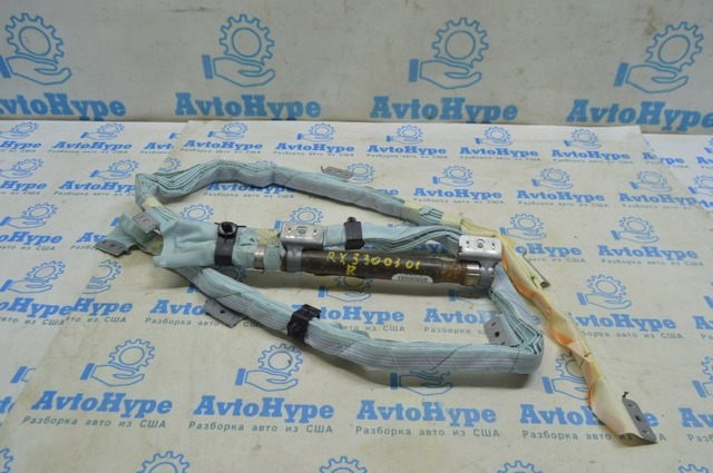 Подушка безпеки, шторка бічна, права, AIRBAG 6217048011 TOYOTA