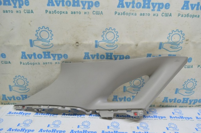 Внутрішня обшивка лівих задніх дверей 624800E160B1 TOYOTA