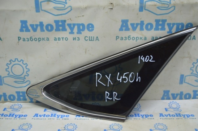 Скло багажного відсіку, праве 627100E020 TOYOTA