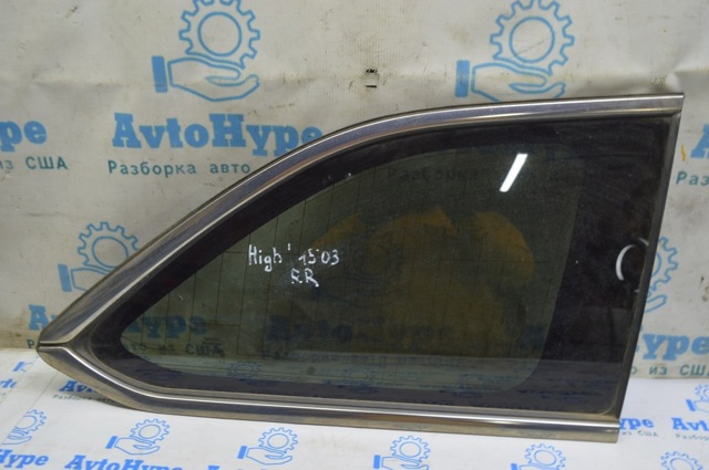 Стукло багажника, праве 627100E150 TOYOTA