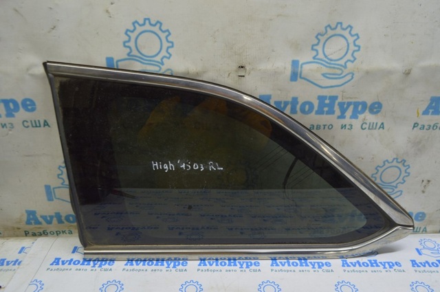Скло багажника, ліве 627200E150 TOYOTA