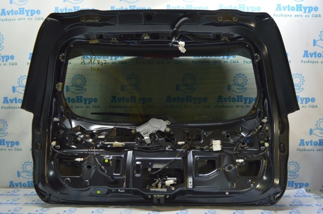 Замок і ручка дверей задка 63032SJ100 SUBARU