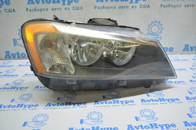 Основна фара - вставка 63117222026 BMW
