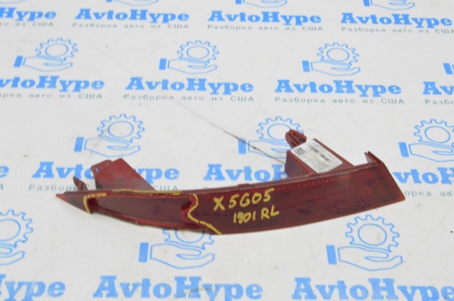 Лівий катафот заднього бампера 63147463973 BMW