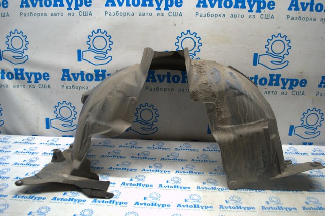 Підкрилок передній лівий 638435DA0A NISSAN