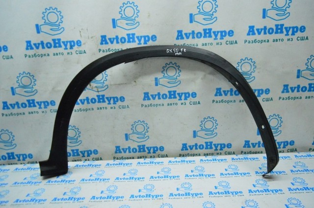 Молдинг передньої арки колеса, правий 638605NA0A NISSAN