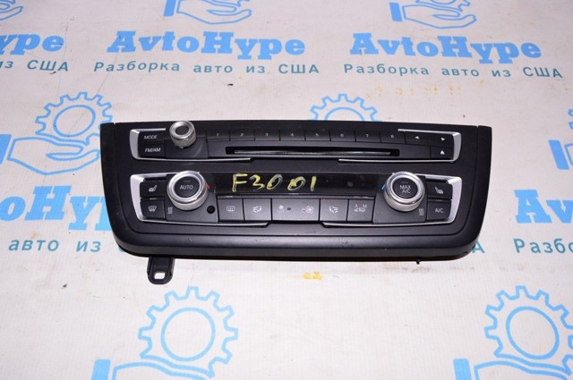 Реостат/перемикач-регулятор режиму обігрівача салону 64119287337 BMW