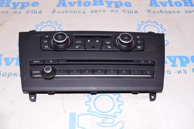 Блок управління пічкою 64119287629 BMW