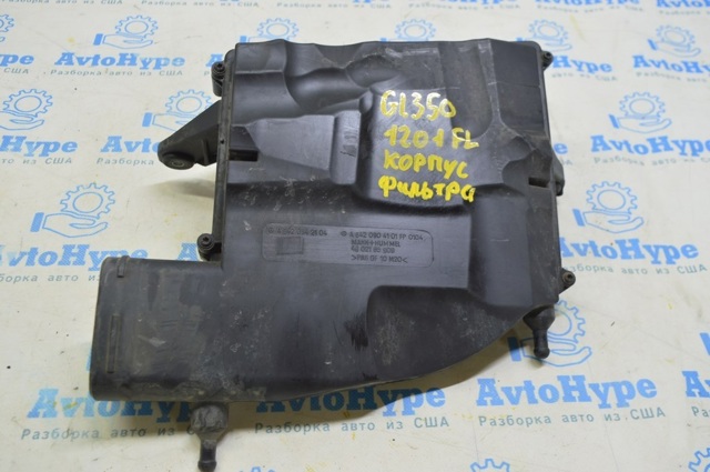 Корпус повітряного фільтра, лівий 6420904101 MERCEDES