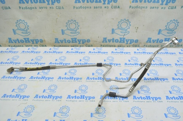 Шланг кондиціонера, від радіатора до випарника 64539228234 BMW