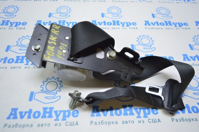 Пасок безпеки задній правий 64660SJ021VH SUBARU