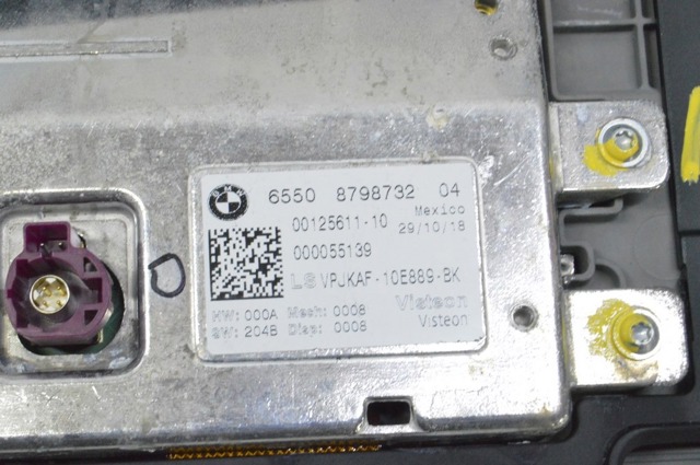 Дисплей багатофункціональний 65505A0E6B6 BMW