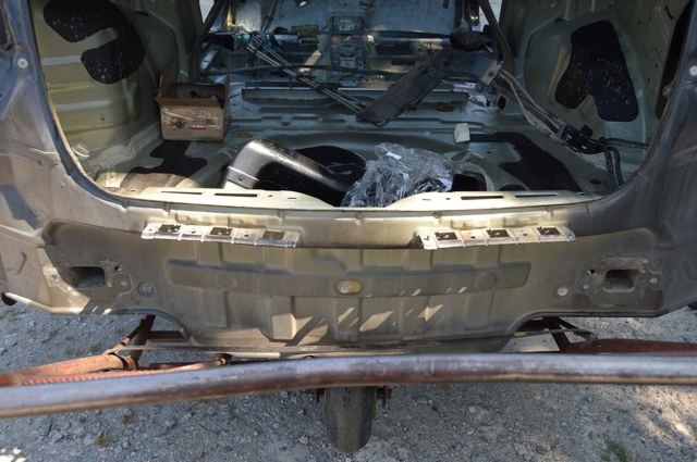 Деталі мотовідсіка задка кузова 655134U000 HYUNDAI