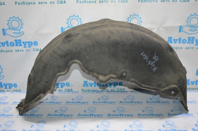 Підкрилок заднього крила, правий 656370E040 TOYOTA