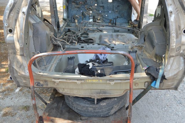 Панель задня, багажного відсіку 66100SWAA00ZZ HONDA