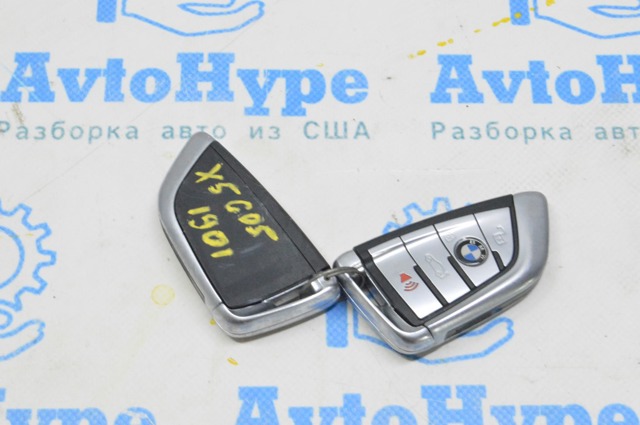 Ключ замка запалювання 66125A40687 BMW