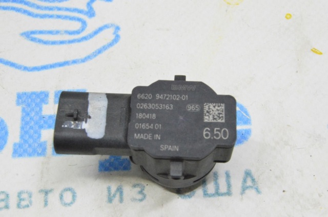 Датчик сигналізації паркування (парктронік), задній 66209472102 BMW