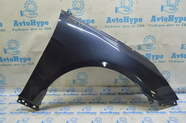 Переднє праве крило 663213S000 HYUNDAI