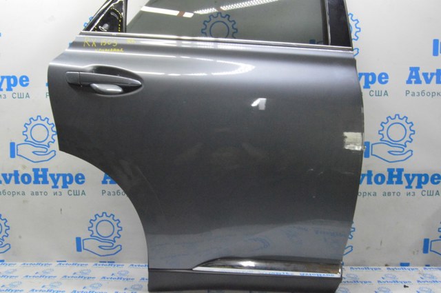 Двері задні в зборі 670030E070 TOYOTA
