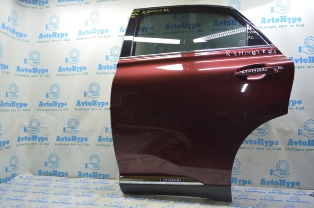 Двері задні 670040E070 TOYOTA