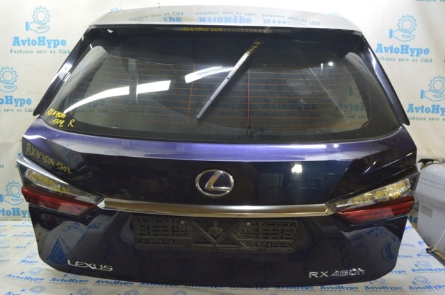 Задні двері багажника 670050E391 TOYOTA