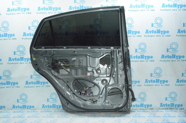 Ущільнювач дверей задніх, лівих (на двері) 67872AC030 TOYOTA