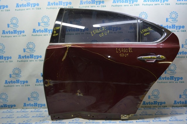 Задня кватирка ліва 6801250010 TOYOTA