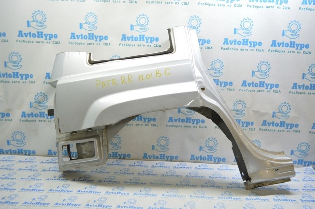 Крило заднє праве 68019178AB CHRYSLER