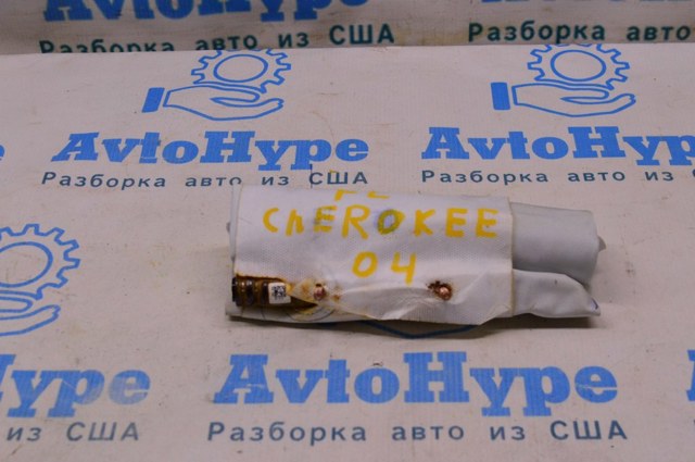 Подушка безпеки AIRBAG спинки сидіння, лівого 68100765AC CHRYSLER