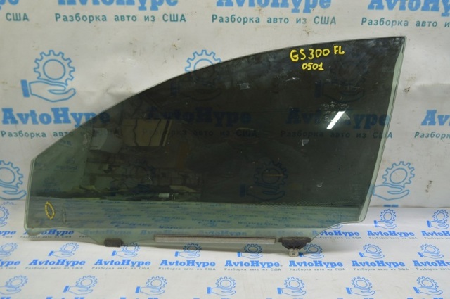 Скло передніх дверей, лівих 6810230780 TOYOTA