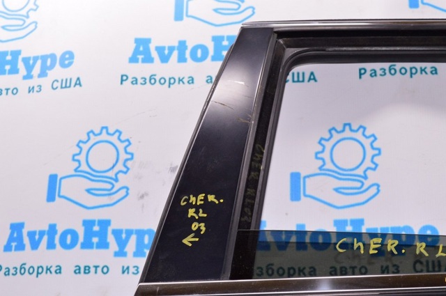 Накладка задніх дверей, лівих, вертикальних 68102577AC CHRYSLER