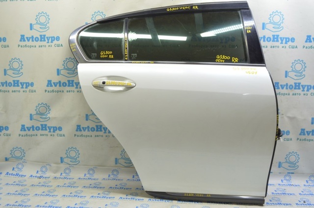 Скло задньої двері правої 6810330680 TOYOTA