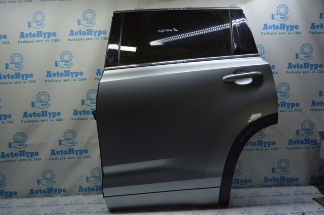 Скло задніх дверей, лівих 681040E050 TOYOTA