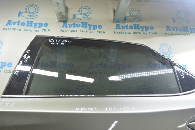 Скло заднє ліве 681040E070 TOYOTA