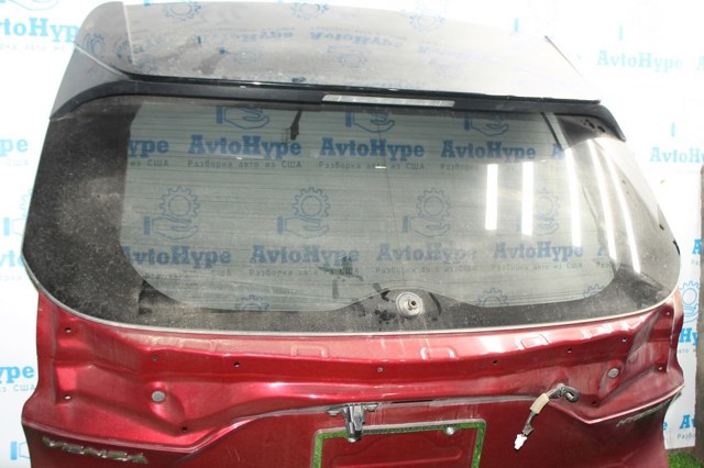 Скло третіх/п'ятих дверей 6810548921 TOYOTA