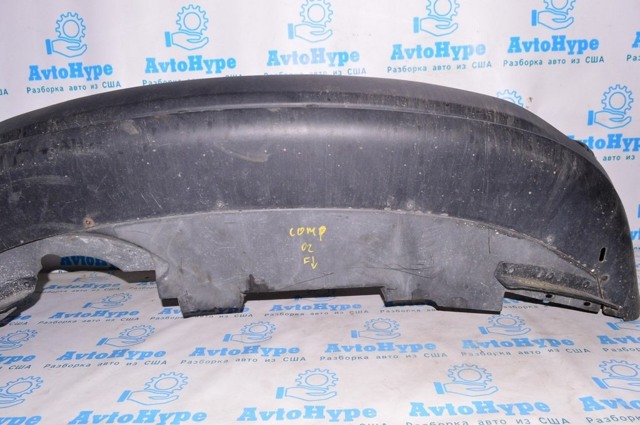 Бампер передній, нижня частина 68109863AA CHRYSLER