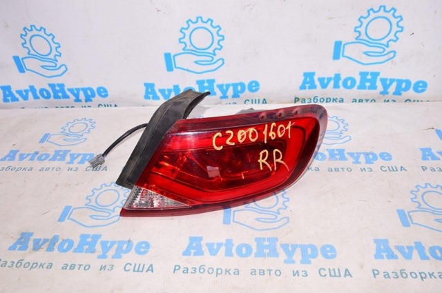 Ліхтар задній 68110361AA CHRYSLER