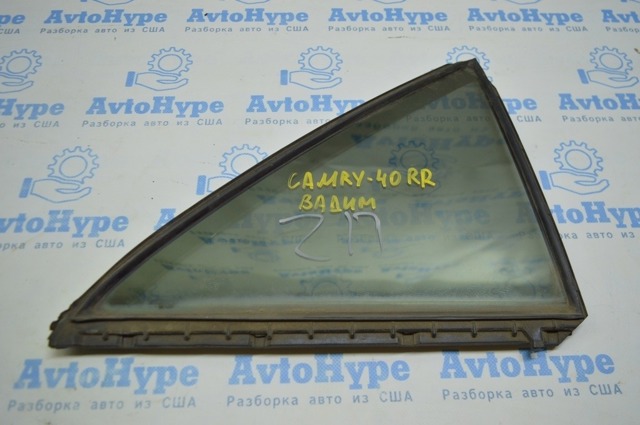 Вікно надставки дверей задніх 6812306050 TOYOTA