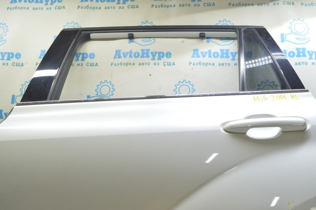Скло-кватирка двері, задньої, лівої 681240E040 TOYOTA