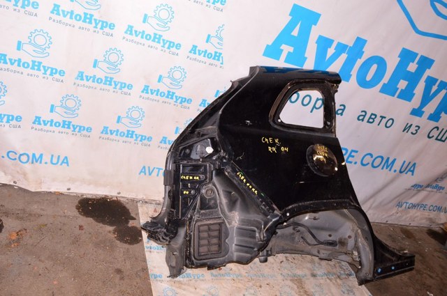 Кронштейн бампера заднього, правий 68138416AC CHRYSLER