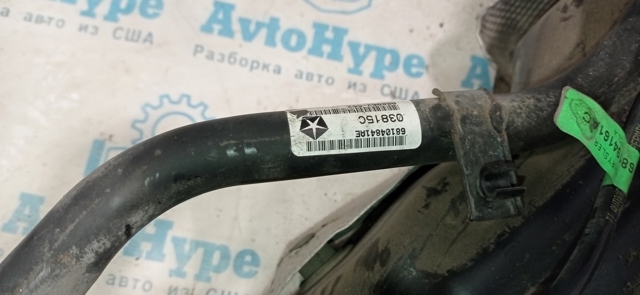 Шланг заливної горловини, паливного бака 68154480AE CHRYSLER